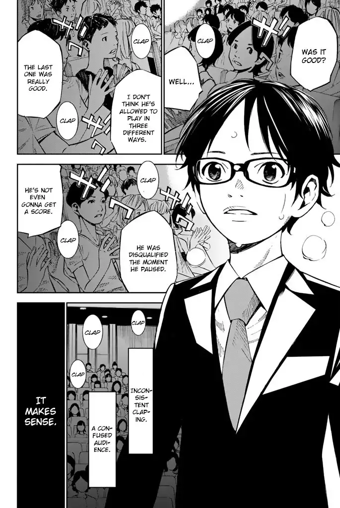 Shigatsu wa Kimi no Uso Chapter 19 5